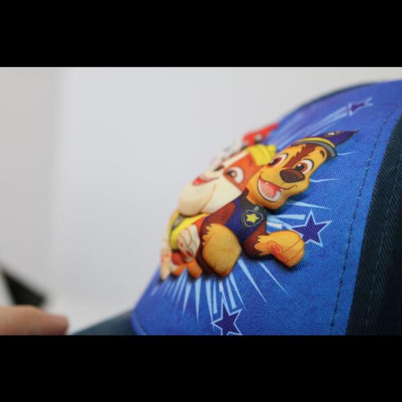 Nickelodeon Toddler Baseball Hat for Boys Ages 4-7, Paw Patrol Kids 3D POP CAPS - Picture 6 of 8